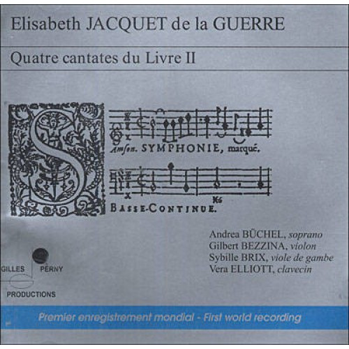Quatre cantates du Livre II