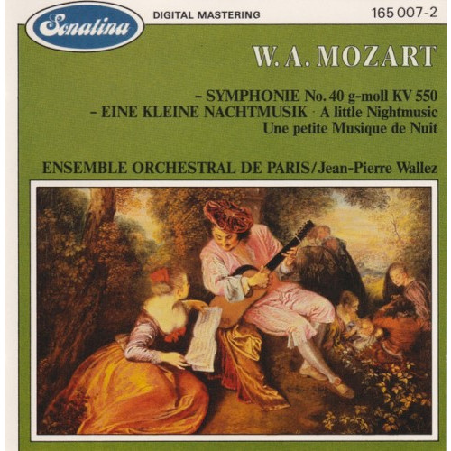 Symphonie No. 40 / Eine kleine Nachtmusik