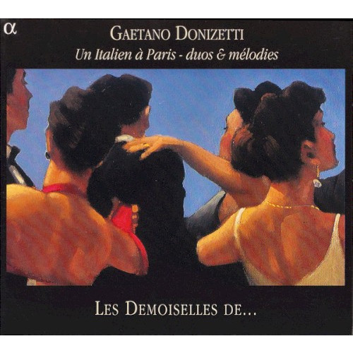Un Italien à Paris - duos & mélodies