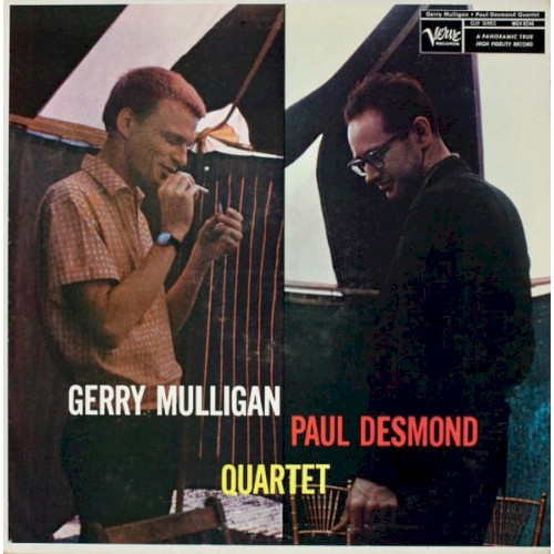 Gerry Mulligan Paul Desmond Quartet
