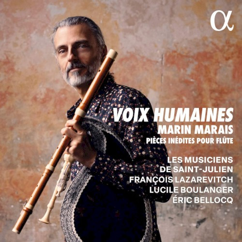 Voix humaines: pièces inédites pour flûte