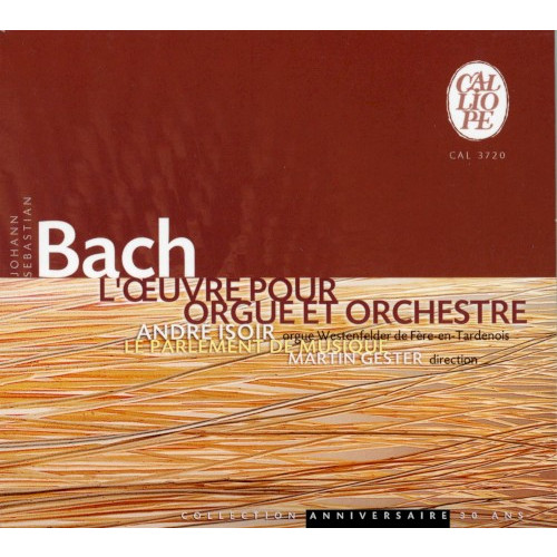 L'oeuvre pour orgue et orchestre