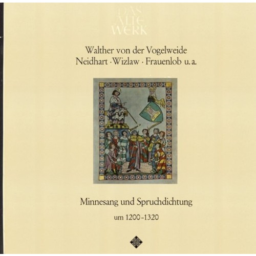Minnesang und Sprungdichtung um 1200 - 1320