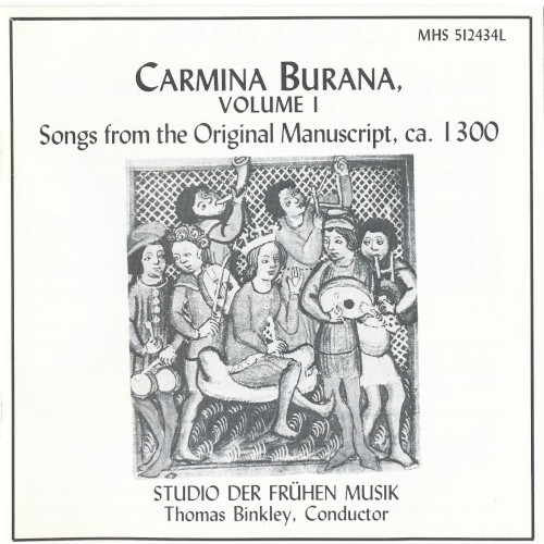 Carmina Burana Vol. 1