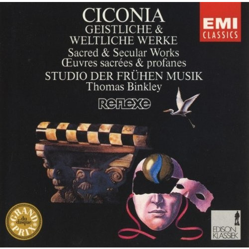 Gestliche & Weltliche Werke (Sacred & Secular works / Oeuvres sacrées & profanes)