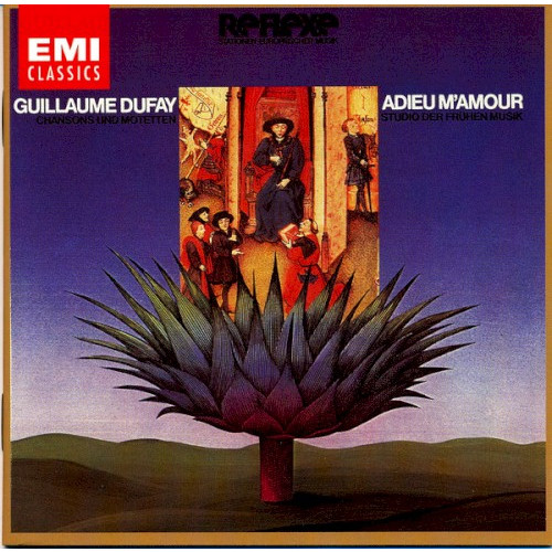 Adieu M'Amour • Chansons Und Motetten