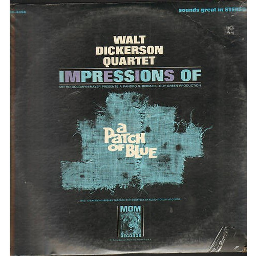Impressions of a Patch of Blue