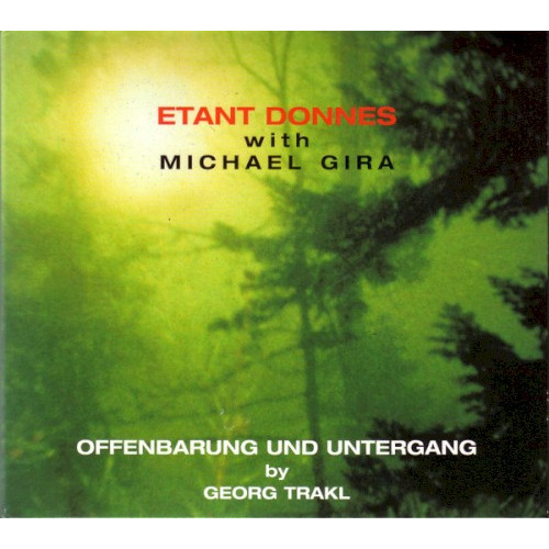 Offenbarung und Untergang