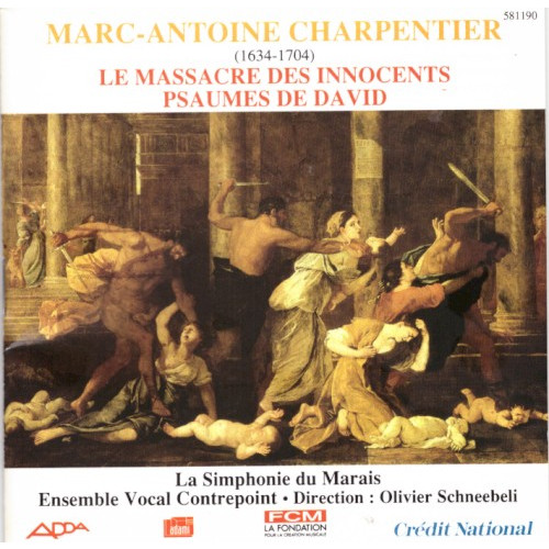 Le massacre des innocents / Psaumes de David