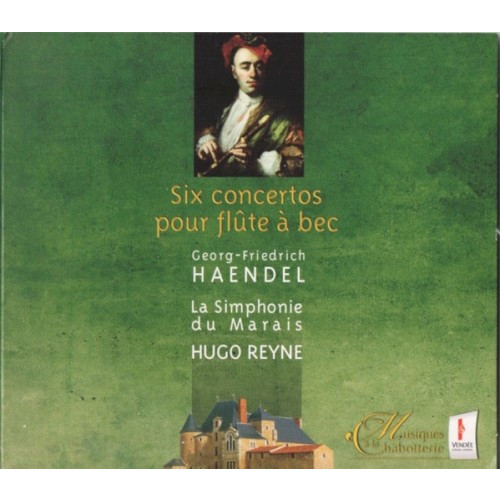 Six concertos pour flûte à bec