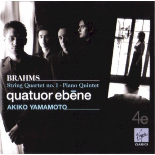 String Quartet No. 1 in C minor / Piano Quintet in F minor