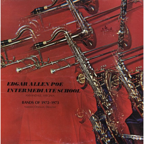 Edgar Allen Poe Intermediate School Bands of 1972-1973