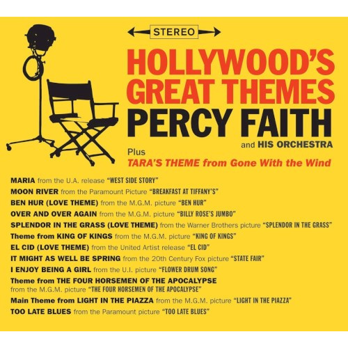 Hollywood’s Great Themes (plus Tara’s Theme from Gone With the Wind)