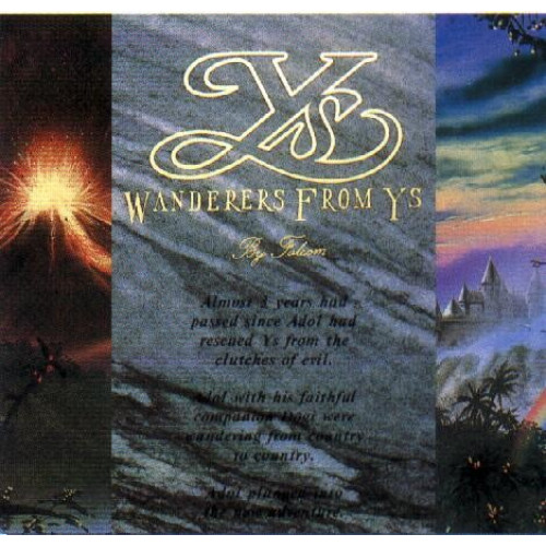 WANDERERS FROM Ys SUPER ARRANGE VERSION