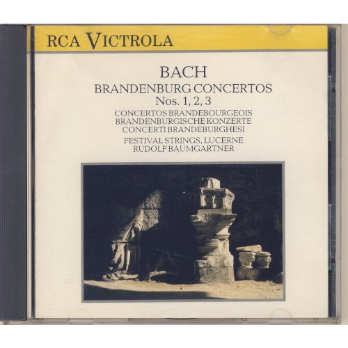 Brandenburg Concertos nos. 1, 2, 3