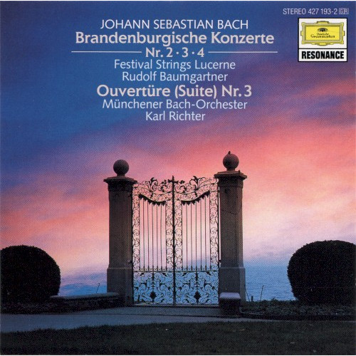 Brandenburg Concertos nos. 2 · 3 · 4 / Orchestral Suite no. 3, BWV 1068