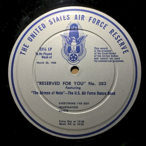 Reserved for You (Program No. 383 / 384)