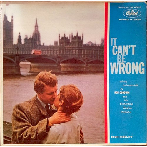 It Can't Be Wrong, Velvety Instrumentals By