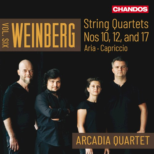 String Quartets, Vol. Six: nos. 10, 12 and 17