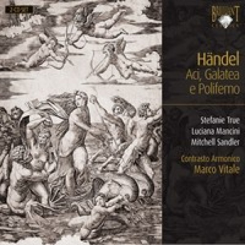 Aci, Galatea e Polifemo