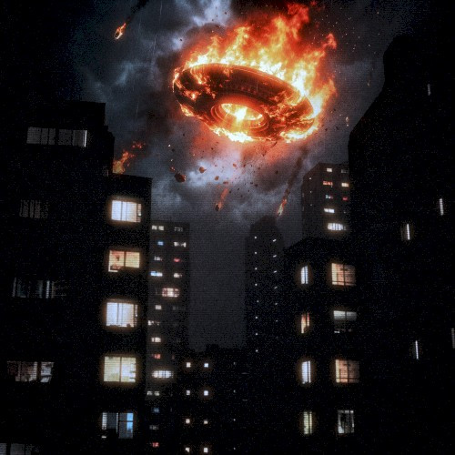 DESTRUCTION OF A UFO