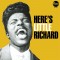 Обложка альбома Little Richard Here's Little Richard 1957