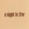 A Night in Fear