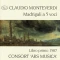 Madrigali a 5 voci