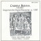 Carmina Burana Vol. 1
