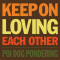 Keep on Loving Each Other