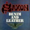 Denim and Leather