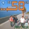 国道58号線