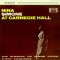 Nina Simone at Carnegie Hall