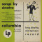 Songs by Sinatra