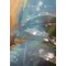 朝露は木漏れ日に溶けて