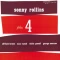 Sonny Rollins Plus 4