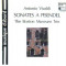 Sonates à Pisendel. Sonates pour violon et basse continue "fatto per il Maestro Pisendel"